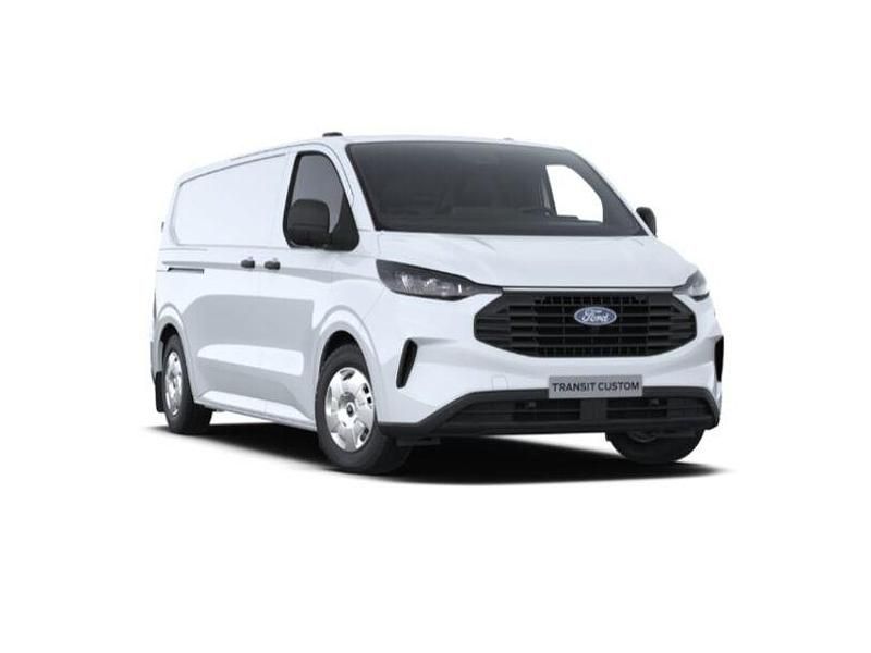 Neu Ford Transit Custom Trend 110 PS (80 kW) 2025 Frostweiß Limousine
