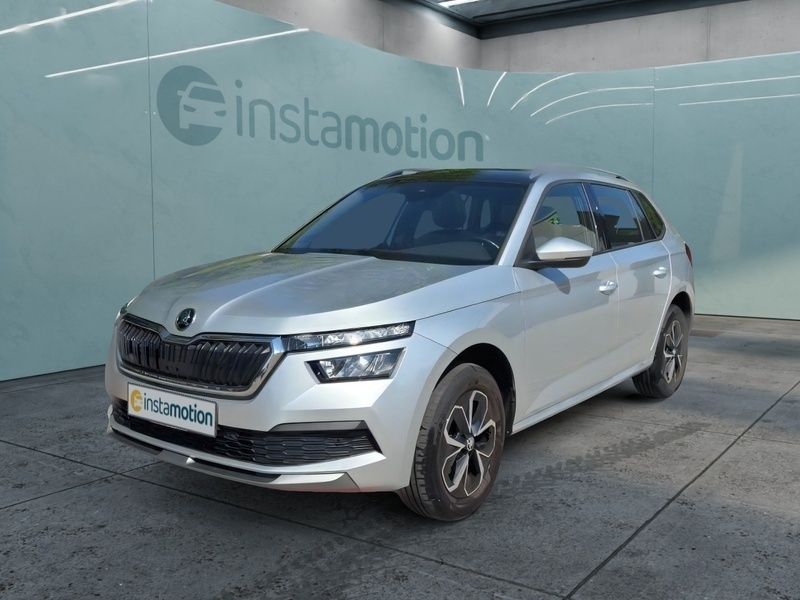 Silber Gebraucht 2022 Skoda Kamiq Ambition SUV | 19.500 € (Fairer Preis) - Bild 1/3
