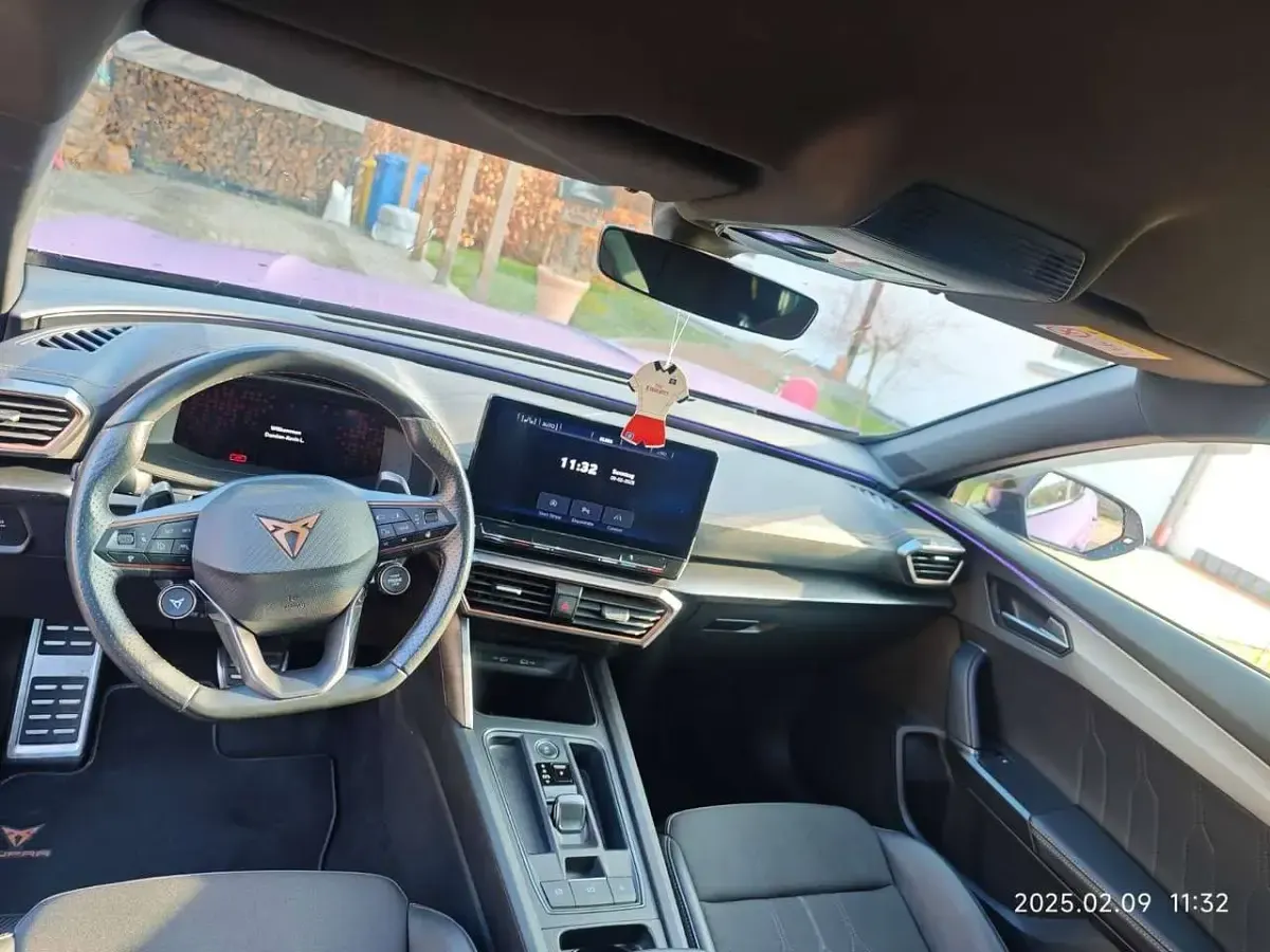 Gebraucht Cupra Formentor VZ 310 PS (228 kW) 2022 Violett SUV