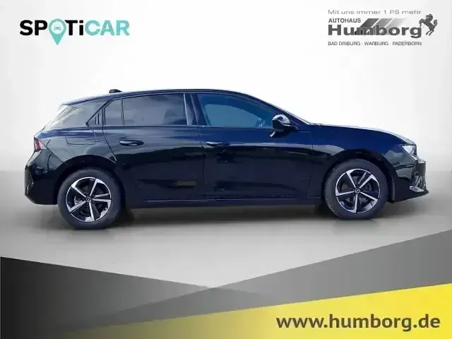 Gebraucht Opel Astra 131 PS (96 kW) 2025 Schwarz Kleinwagen