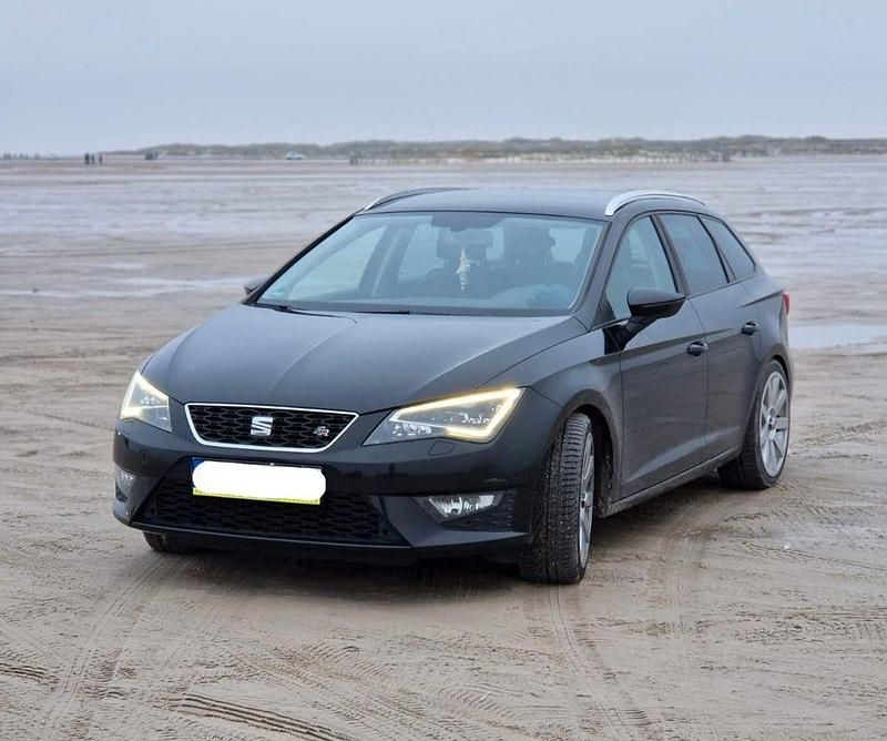 Gebraucht Seat Leon ST FR 150 PS (110 kW) 2015 Schwarz Kombi