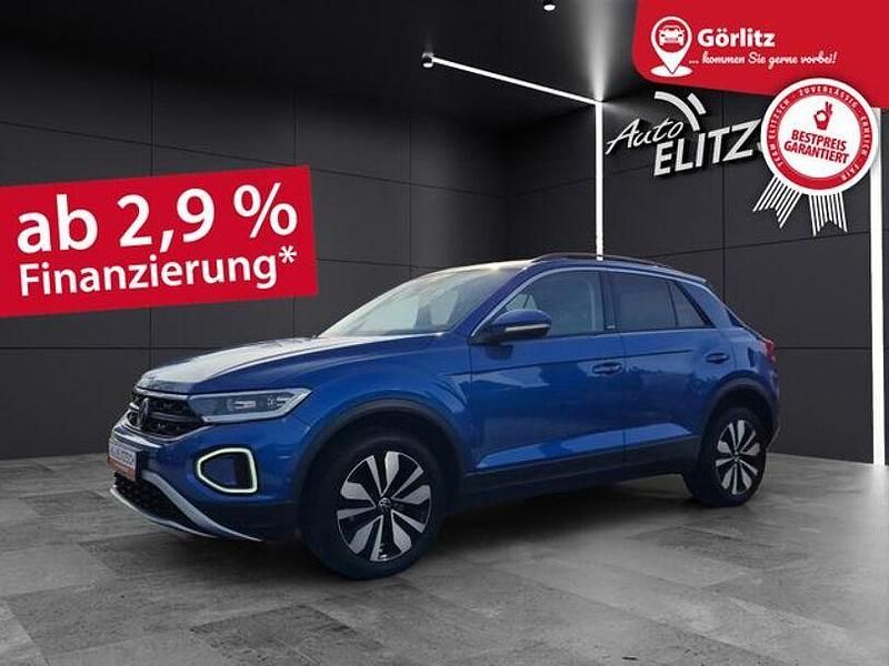 Gebraucht VW T-Roc Move 110 PS (80 kW) 2023 Blau SUV