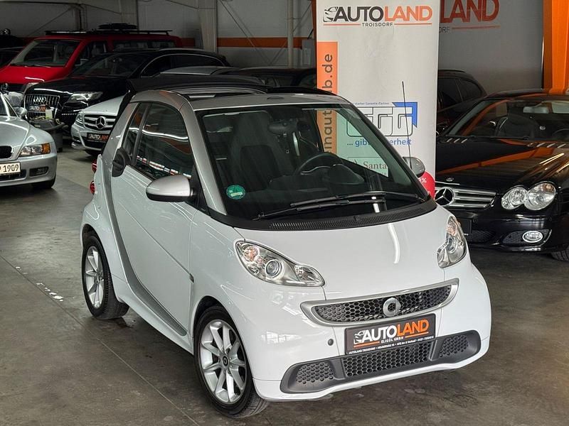 Gebraucht Smart ForTwo Cabrio 84 PS (61 kW) 2012 Silber Cabrio