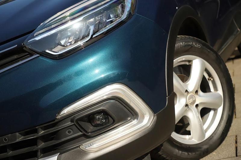 Gebraucht Renault Captur Intens 90 PS (66 kW) 2018 Blau SUV