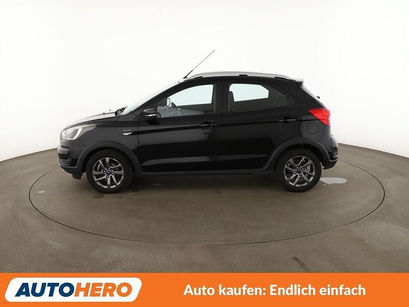 Gebraucht Ford Ka Plus Active 86 PS (63 kW) 2019 Schwarz Kleinwagen