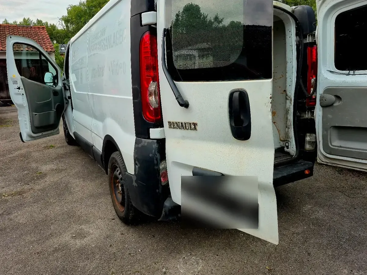 Brugt Renault Trafic 90 HK (66 kW) 2011 Hvid MPV
