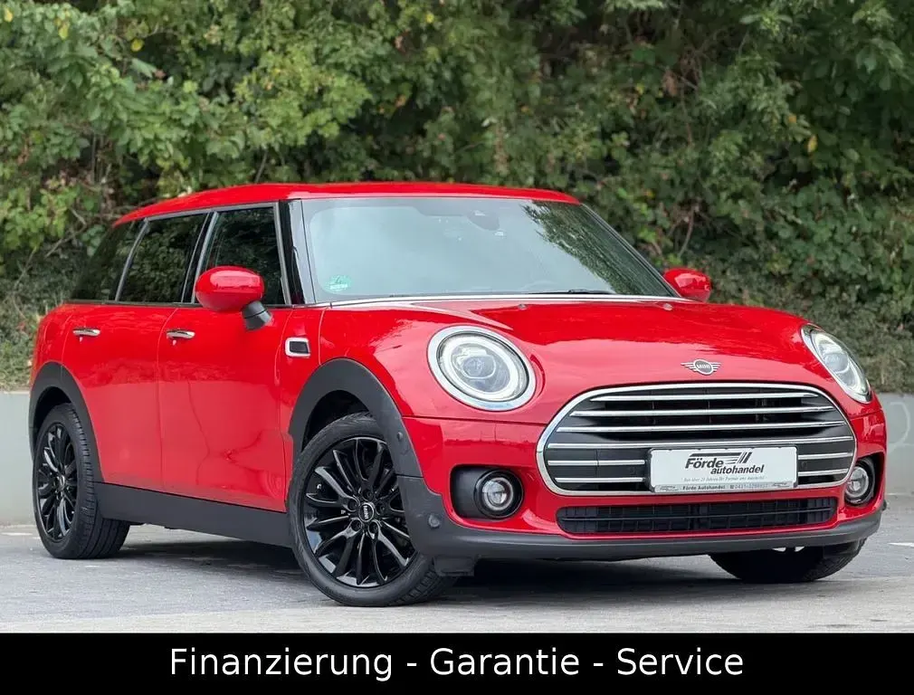 Gebraucht Mini Clubman 102 PS (75 kW) 2020 Rot Kombi