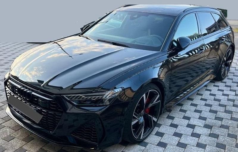 Mythosschwarz metallic Gebraucht 2021 Audi RS6 Sport Kombi | 98.995 € (Superpreis) - Bild 1/4