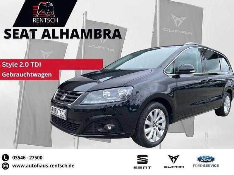 Schwarz Gebraucht 2018 Seat Alhambra Style Van / Kleinbus | 23.990 € (Teuer) - Bild 1/3