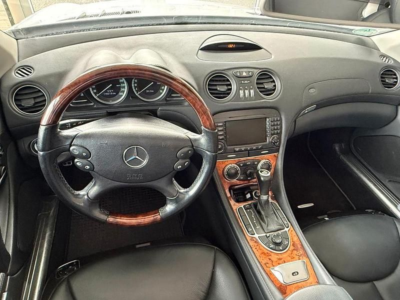 Gebraucht Mercedes SL350 272 PS (200 kW) 2007 Silber Cabrio