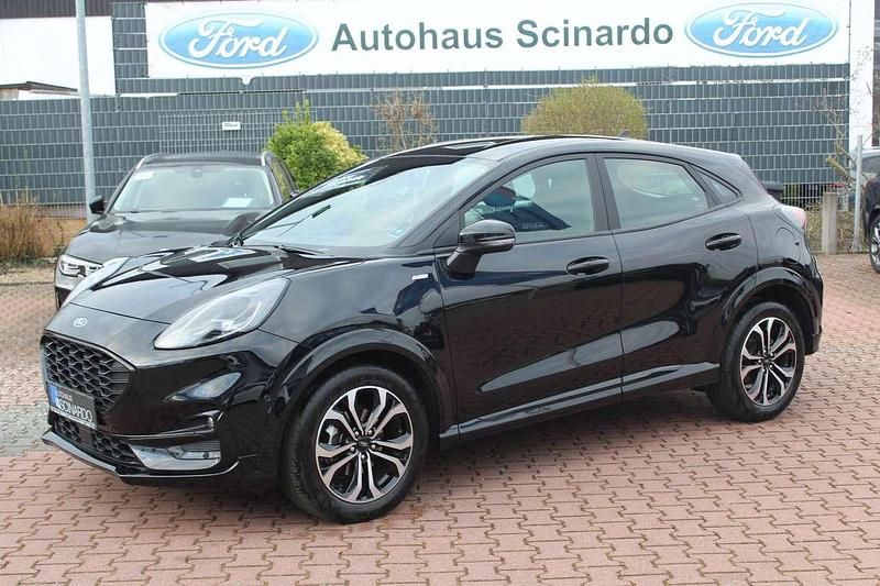 Gebraucht Ford Puma ST-Line 155 PS (114 kW) 2024 Obsidianschwarz metallic SUV