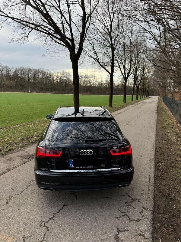 Gebraucht Audi A6 218 PS (160 kW) 2015 Schwarz Kombi