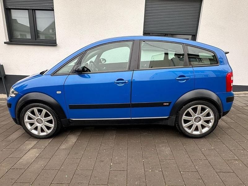 Gebraucht Audi A2 S-Line 75 PS (55 kW) 2003 Blau Kleinwagen