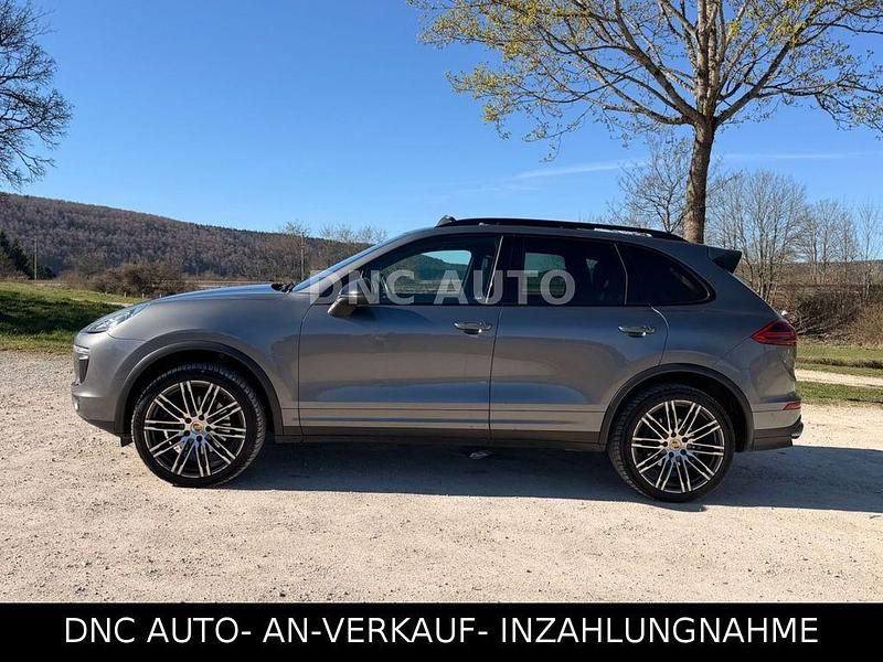 Gebraucht Porsche Cayenne 262 PS (192 kW) 2015 Grau SUV