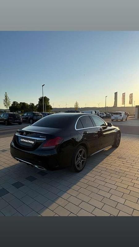 Gebraucht Mercedes C400 AMG line 333 PS (244 kW) 2020 Limousine