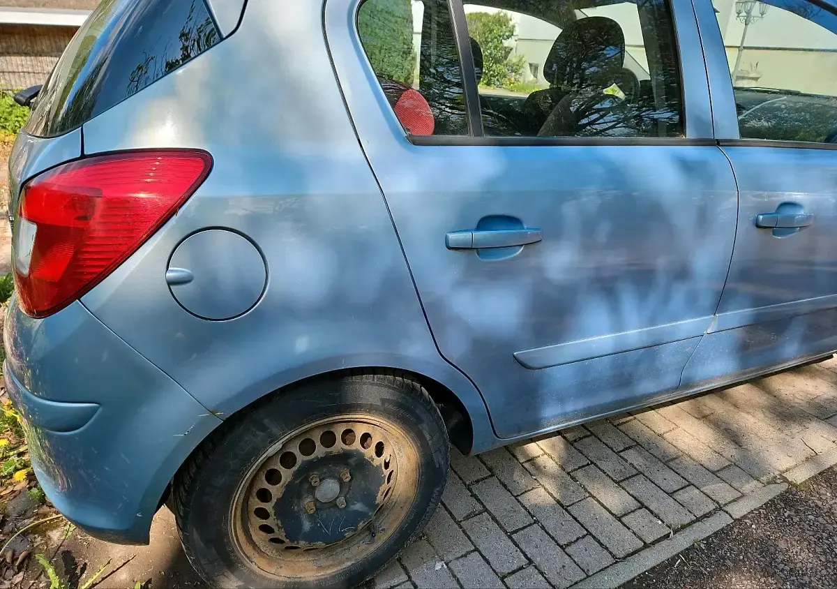 Gebraucht Opel Corsa 83 PS (61 kW) 2000 Blau Kleinwagen