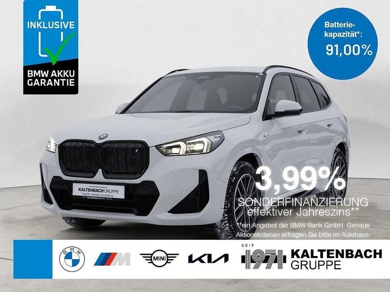 Alpinweiss iii Gebraucht 2023 BMW iX1 M Sport SUV | 39.890 € (Fairer Preis) - Bild 1/1