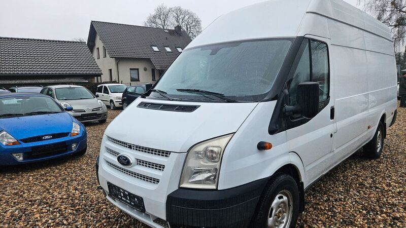 Weiß Gebraucht 2013 Ford Transit Van / Kleinbus | 5.590 € (Guter Preis) - Bild 1/4