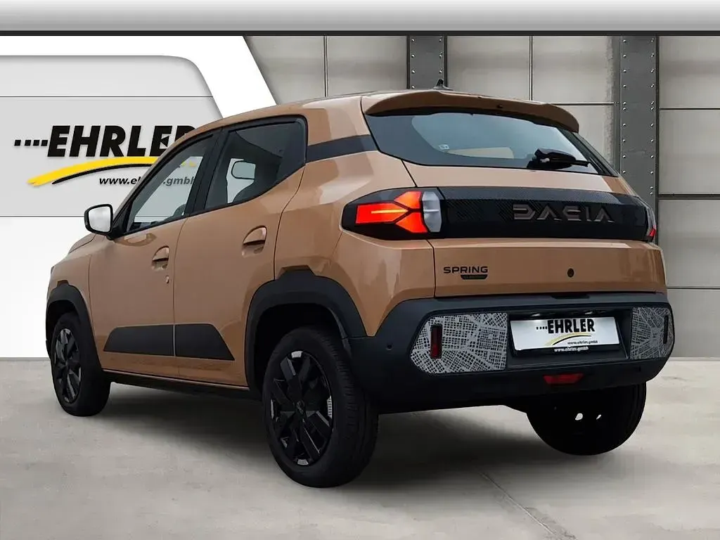 Gebraucht Dacia Spring Extreme 47 kW (65 PS) 2024 Beige Kleinwagen