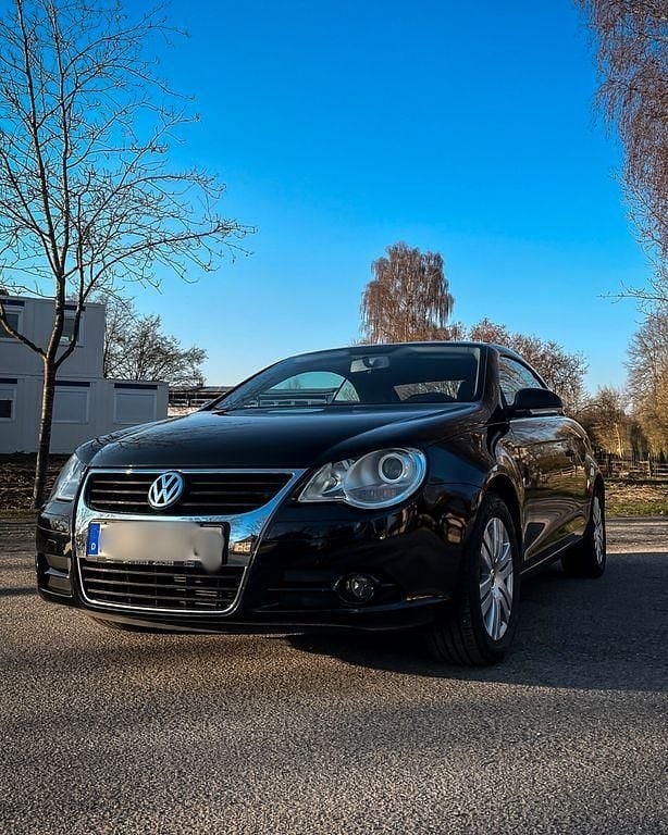 Gebraucht VW Eos 140 PS (102 kW) 2007 Schwarz Cabrio