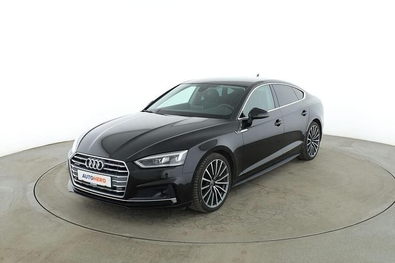 Gebraucht Audi A5 Sportback Sport 2018 Schwarz Kleinwagen