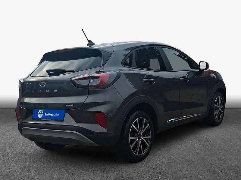 Gebraucht Ford Puma Titanium 125 PS (91 kW) 2022 Grau SUV
