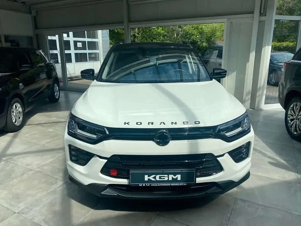 Neu KGM Korando 163 PS (119 kW) 2026 Weiß SUV