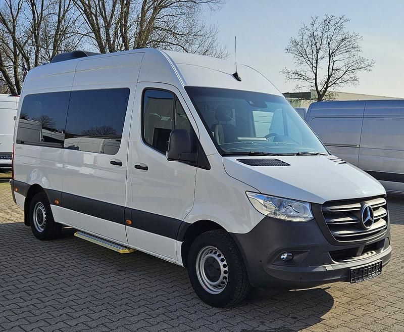Gebraucht Mercedes Sprinter 170 PS (125 kW) 2023 Weiß Van
