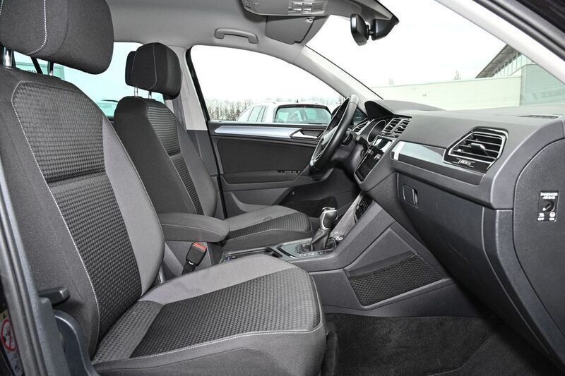 Gebraucht VW Tiguan Active 150 PS (110 kW) 2021 Schwarz SUV