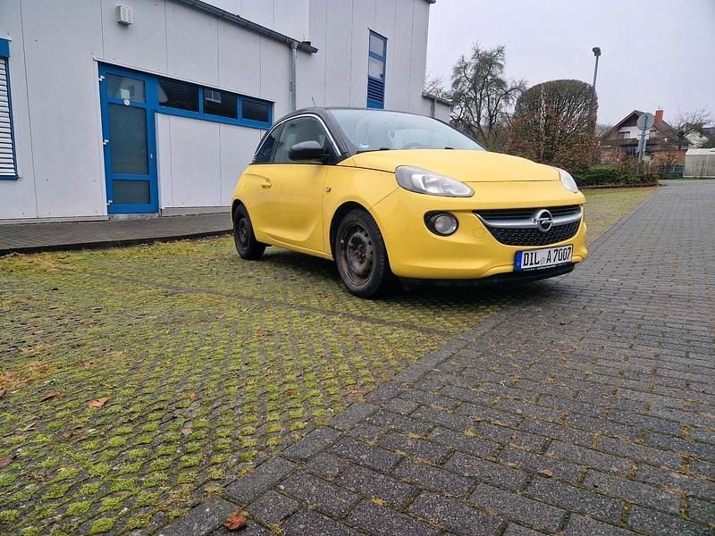 Gelb Gebraucht 2013 Opel Adam Slam Kleinwagen | 5.500 € (Guter Preis) - Bild 1/4