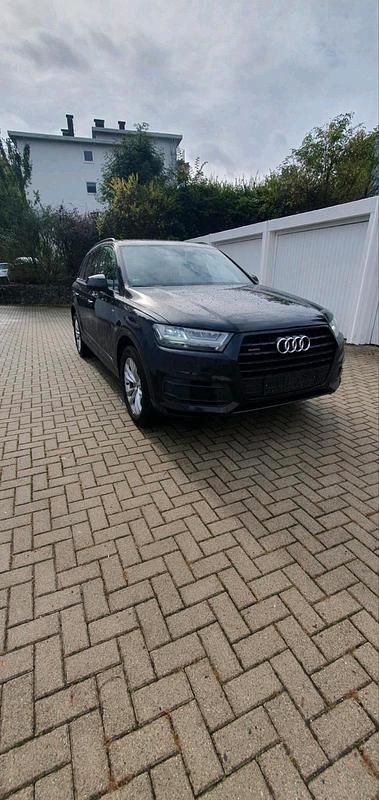 Gebraucht Audi Q7 286 PS (210 kW) 2019 Schwarz SUV