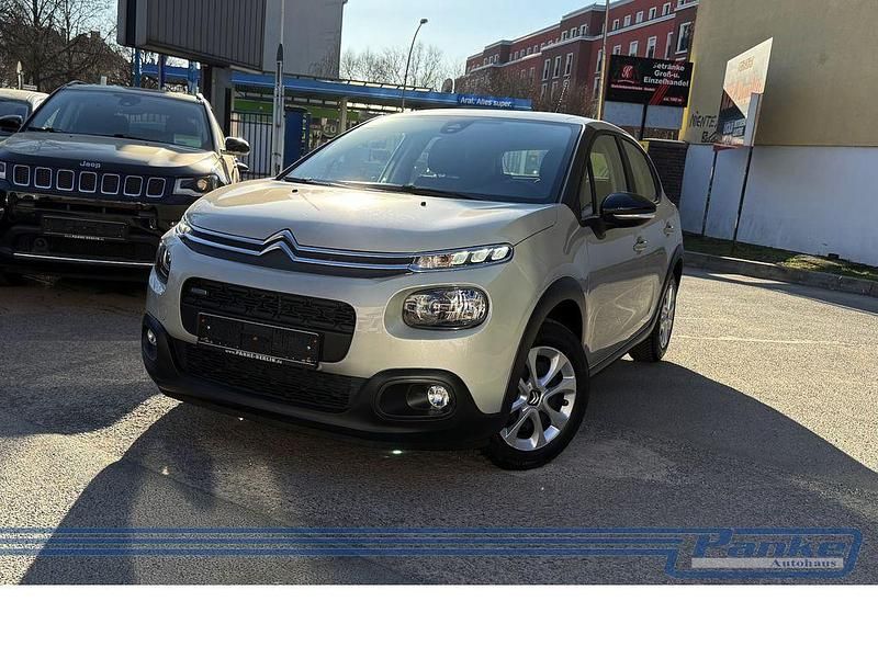 Gebraucht Citroën C3 Feel 82 PS (60 kW) 2017 Grau Limousine
