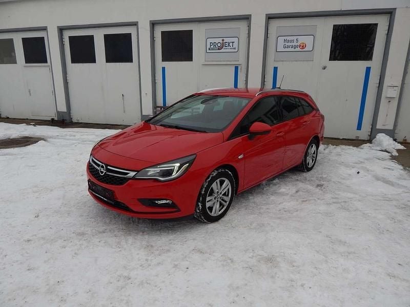 Gebraucht Opel Astra Dynamic 125 PS (91 kW) 2018 Other Kombi