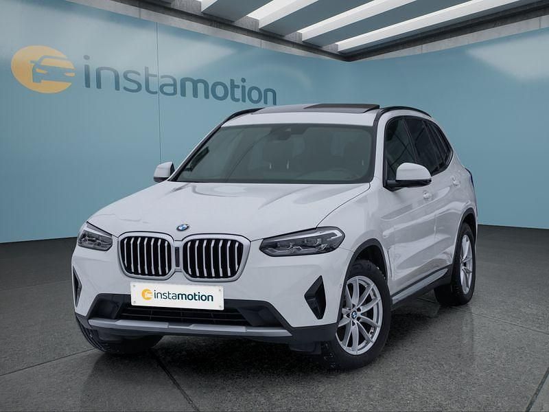 Weiß Gebraucht 2022 BMW X3 SUV | 40.649 € (Fairer Preis) - Bild 1/4