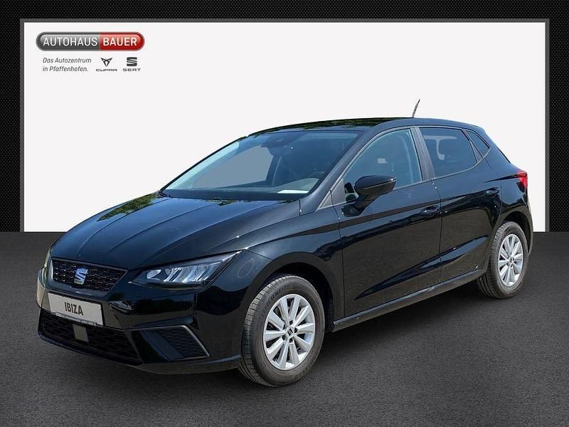 Mitternachtsschwarz Gebraucht 2022 Seat Ibiza Limousine | 17.470 € (Fairer Preis) - Bild 1/4