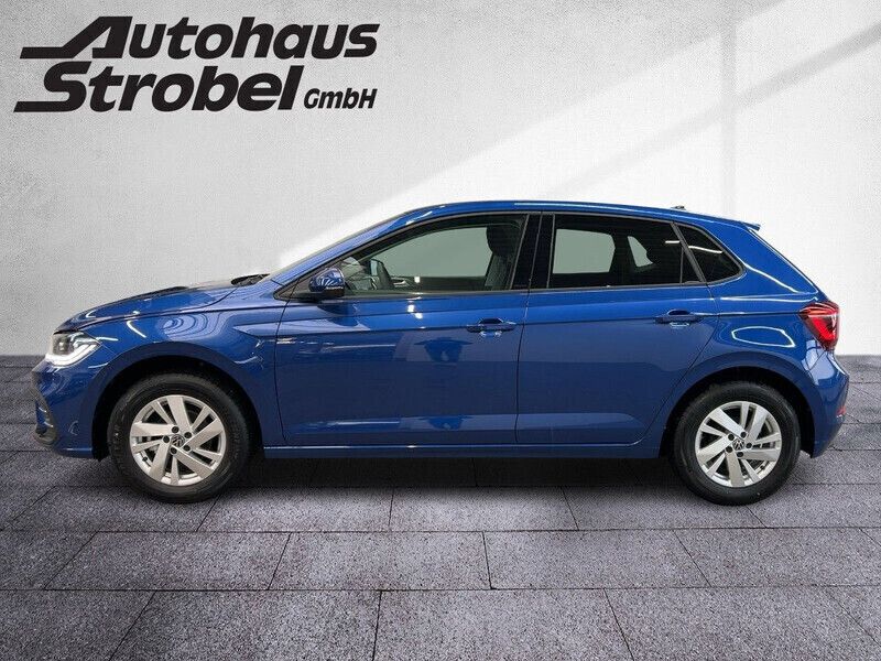 Gebraucht VW Polo IQ Drive 95 PS (69 kW) 2022 Blau Kleinwagen