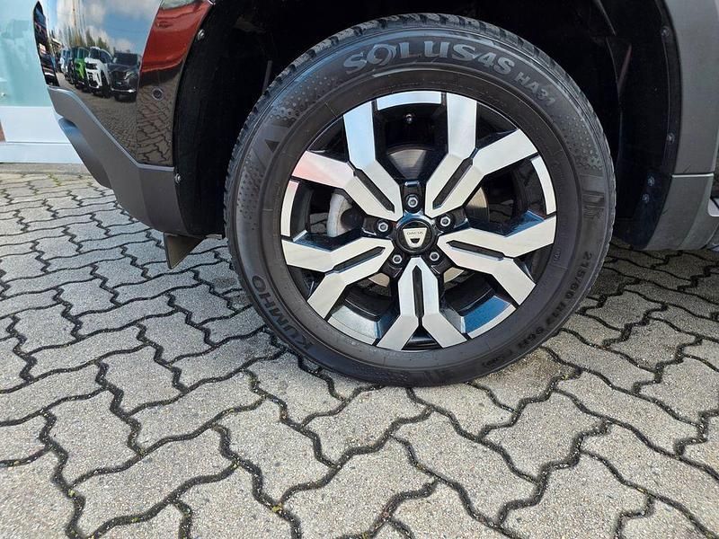 Używany Dacia Duster Prestige 131 KM (96 kW) 2022 Czarny SUV