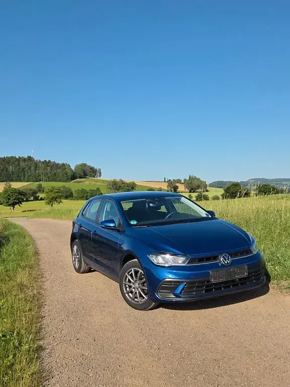 Gebraucht VW Polo 80 PS (58 kW) 2022 Blau Kleinwagen