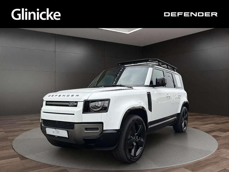 Fuji white Gebraucht 2025 Land Rover Defender SE Dynamic SUV | 96.680 € - Bild 1/4