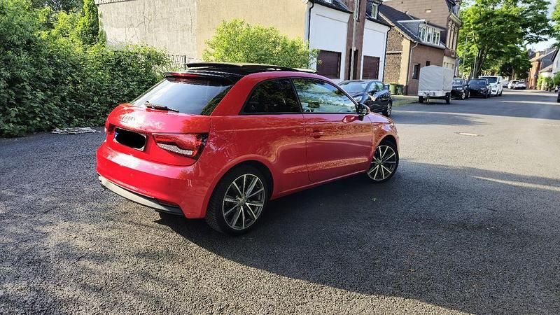 Gebraucht Audi A1 S-Line 116 PS (85 kW) 2017 Rot Kleinwagen