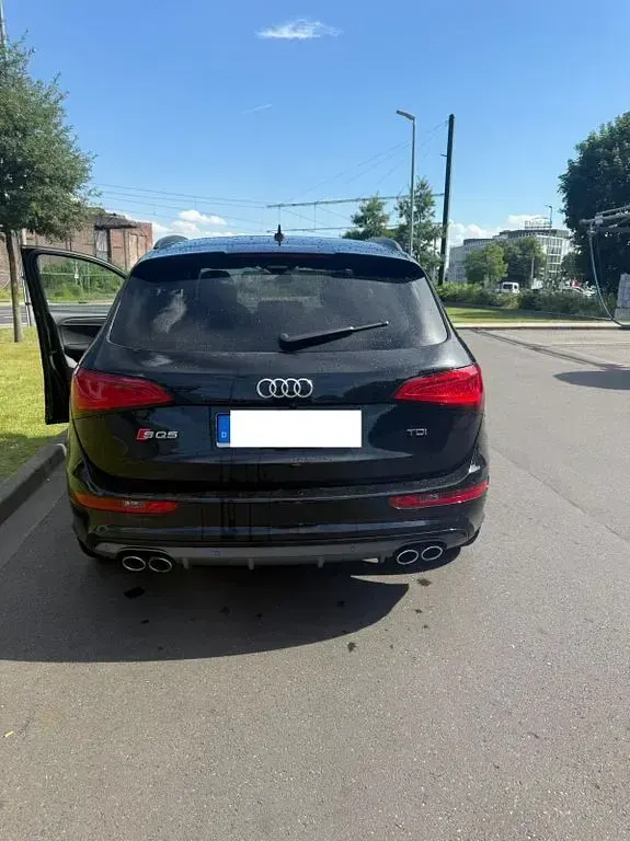 Gebraucht Audi SQ5 Comfort 313 PS (230 kW) 2015 Schwarz SUV