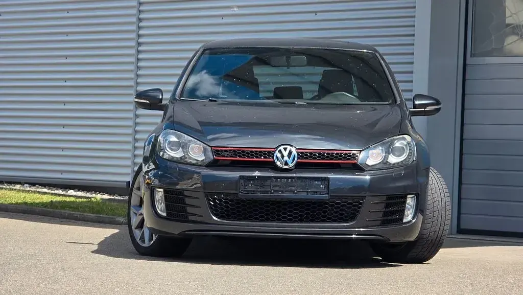 Gebraucht VW Golf VII GTI 200 PS (147 kW) 2013 Schwarz Limousine