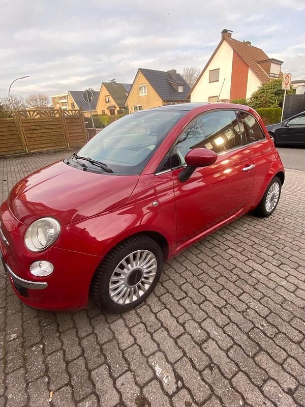 Gebraucht Fiat 500 69 PS (50 kW) 2008 Rot Kleinwagen
