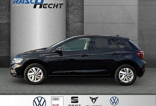 Neu VW Polo Style 95 PS (69 kW) 2026 Schwarz Kleinwagen