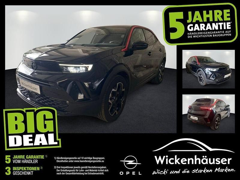 Diamant schwarz/karbon schwarz Gebraucht 2021 Opel Mokka-e GS Line SUV | 17.990 € (Fairer Preis) - Bild 1/4