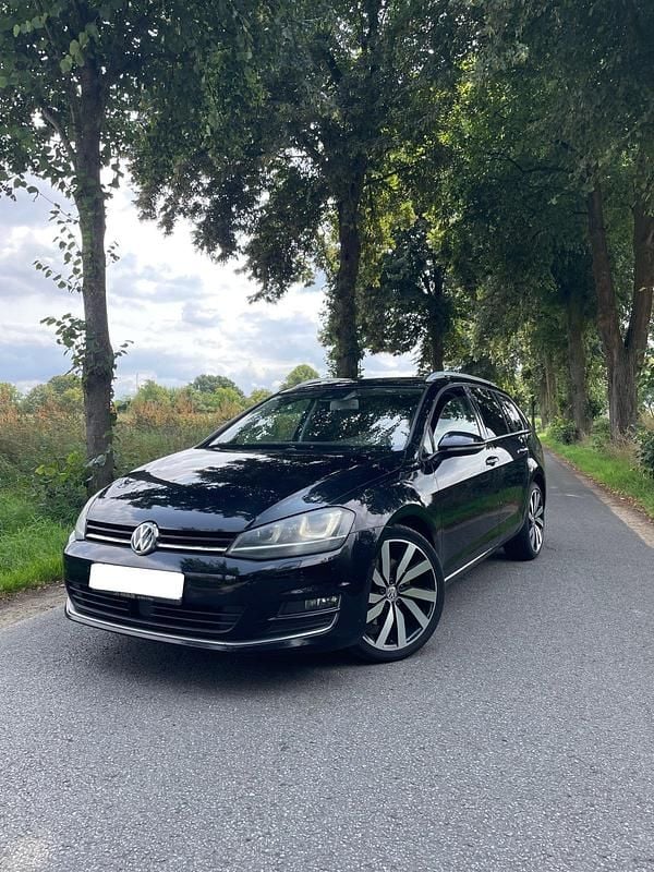 Schwarz Gebraucht 2013 VW Golf VII Highline Kombi | 10.000 € (Fairer Preis) - Bild 1/4