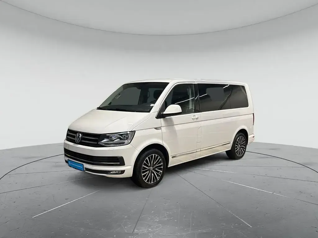 Gebraucht VW Multivan Generation Six 199 PS (146 kW) 2019 Weiß Van / Kleinbus
