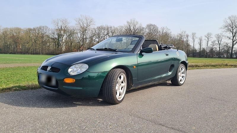 Gebraucht MG F 120 PS (88 kW) 1999 Grün Cabrio