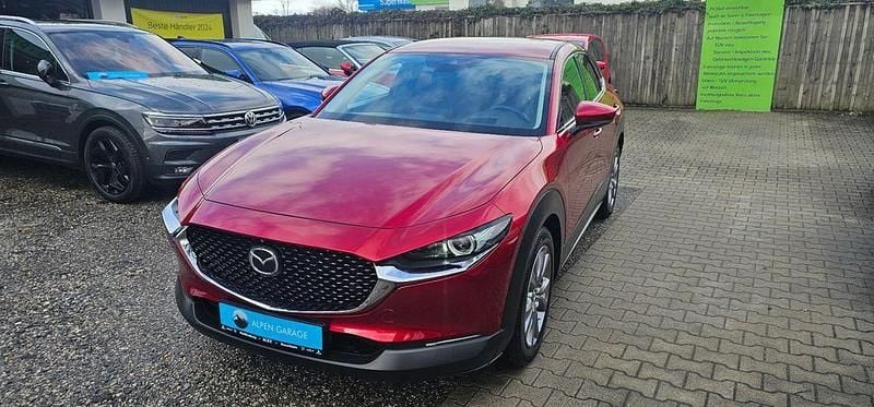 Gebraucht Mazda CX-30 116 PS (85 kW) 2020 Rot SUV