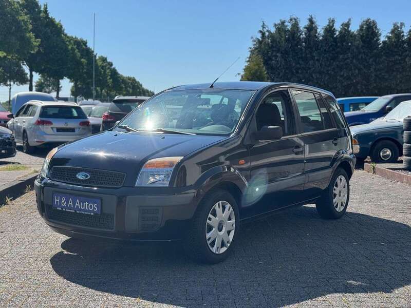 Schwarz Gebraucht 2007 Ford Fusion Fun X Kleinwagen | 3.500 € (Teuer) - Bild 1/4
